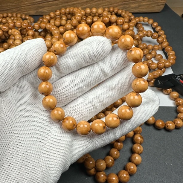 N128紫金鼠 黄金甲圆珠10-11➕mm随机发货