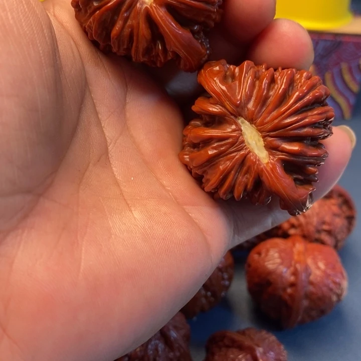 我***媚把件文玩核桃楼子抚媚