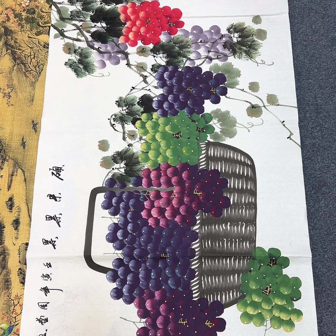 国画宣纸国画纯手绘作品