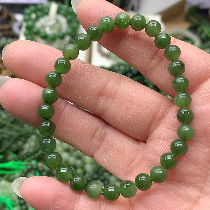 【闪购商品】和田玉手链未镶嵌6