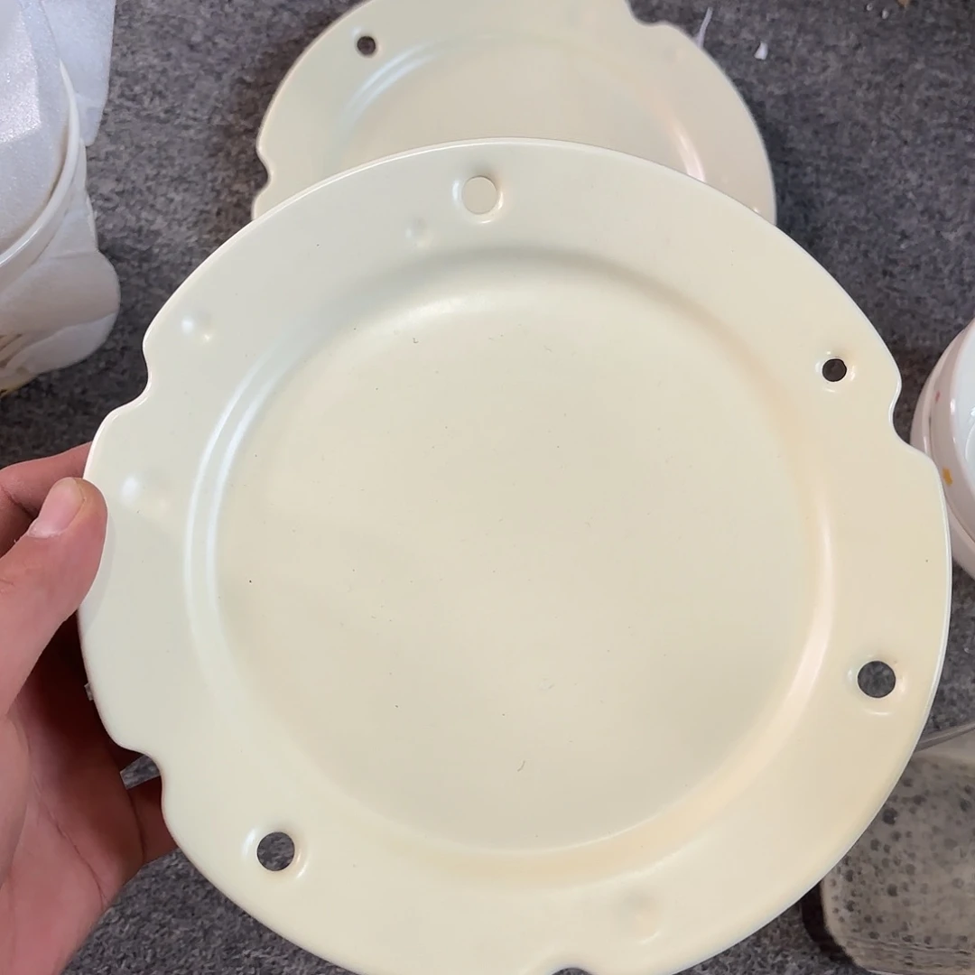 瓷八寸甜点盘一个