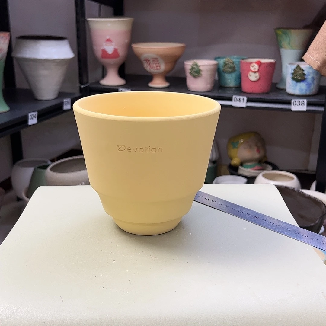 055景德镇陶瓷口13.5高13.5