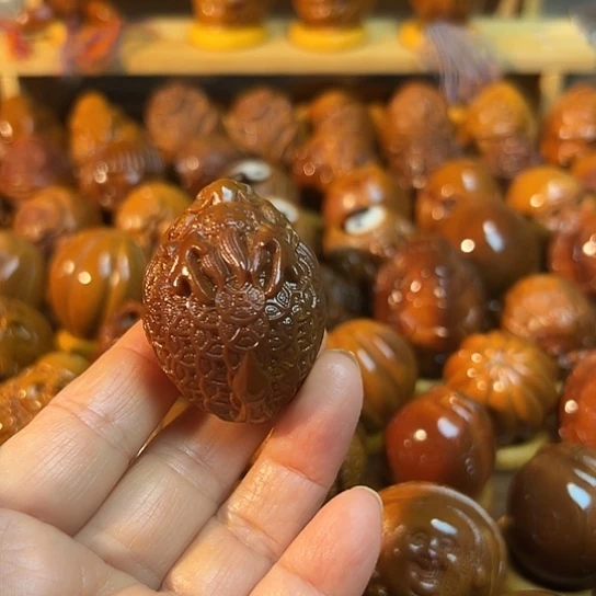 飛***·橄榄核手串/手链龙龟一颗串配