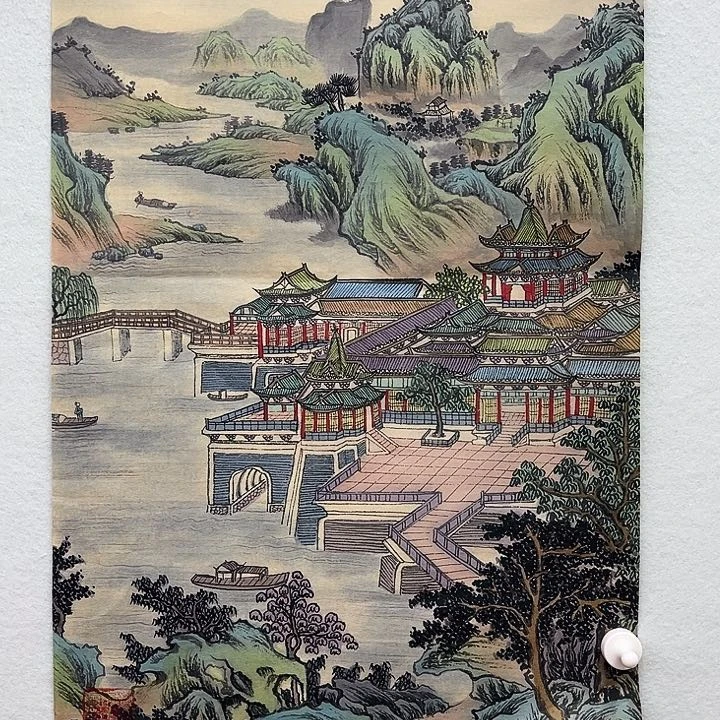 鲁岳美术艺术作品2