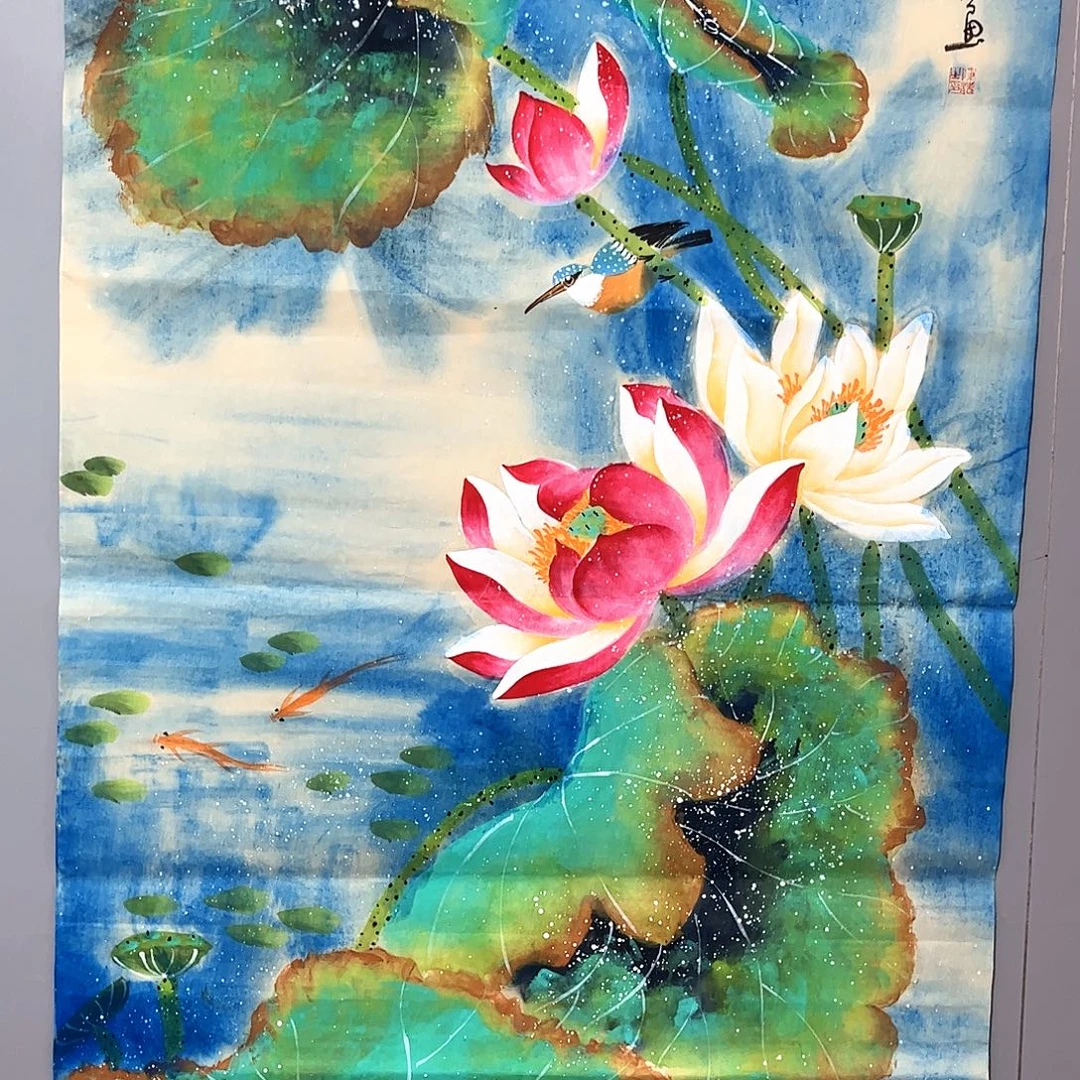 国画国画作品欣赏