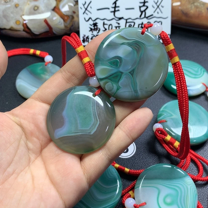 【闪购商品】玛瑙/玉髓玛瑙未镶嵌猎*石