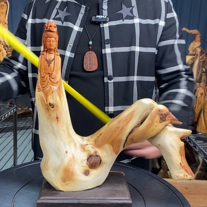 柏木（崖柏）随型摆件