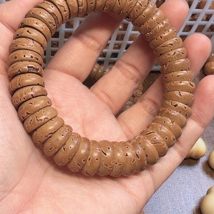 核桃小碗手串单圈