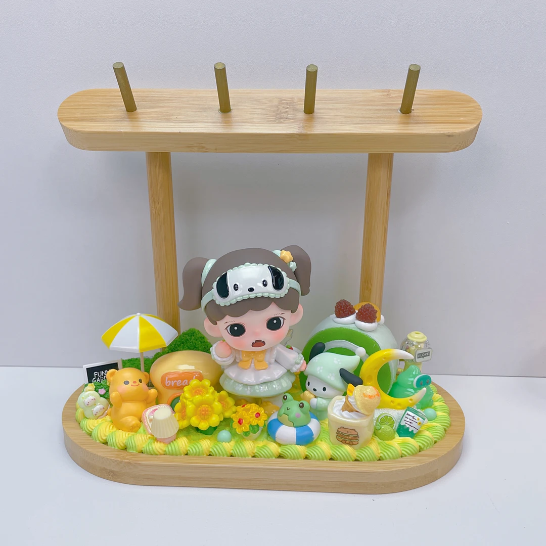 【喵喵潮玩】手工奶油胶玄关支架 摆件