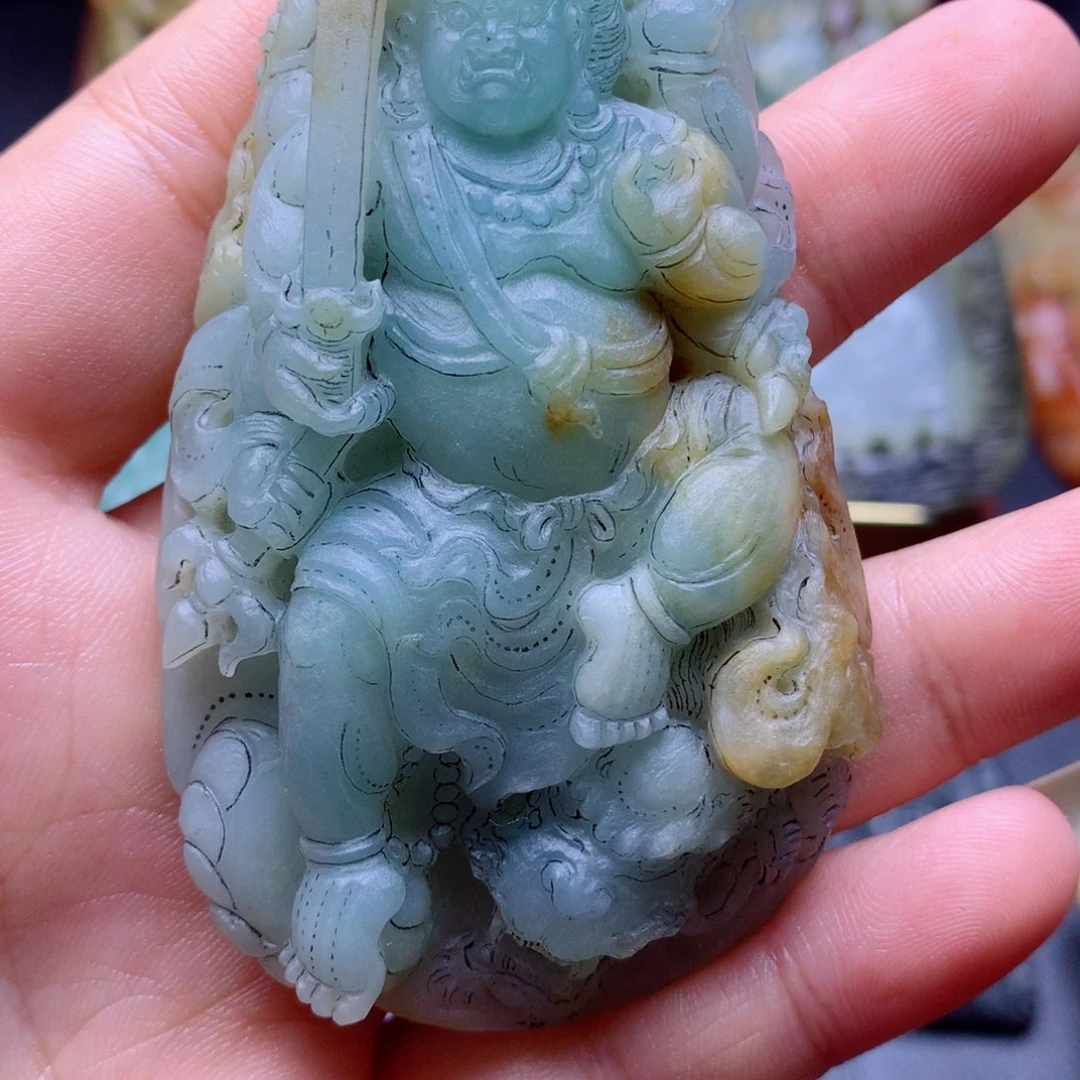 听***雨定制翡翠未镶嵌翡翠