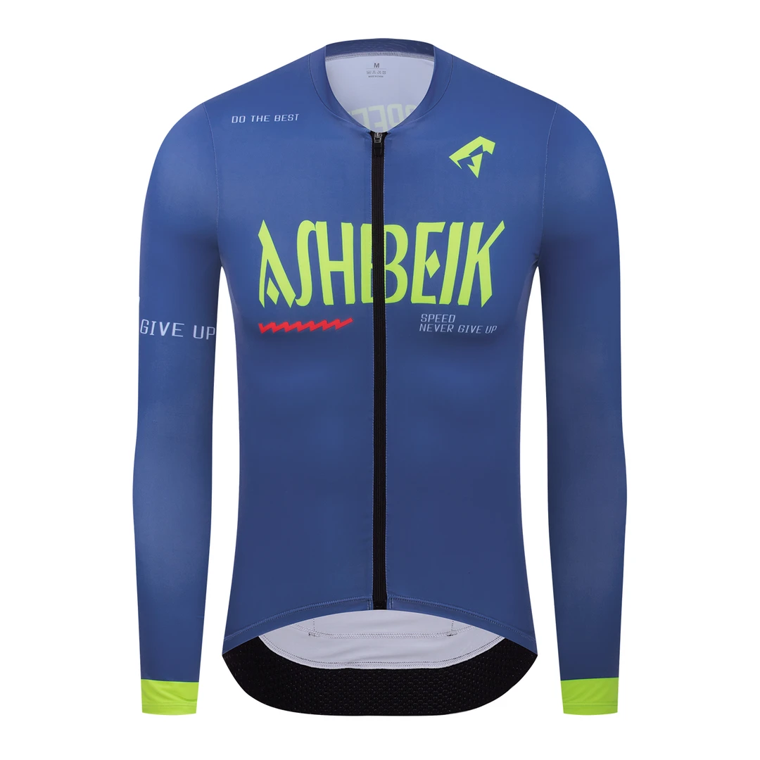 原创设计冰丝骑行服长袖上衣夏季清凉