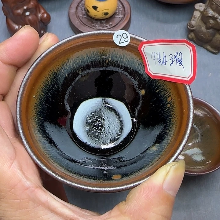 茶盏印春堂春堂柴烧建盏