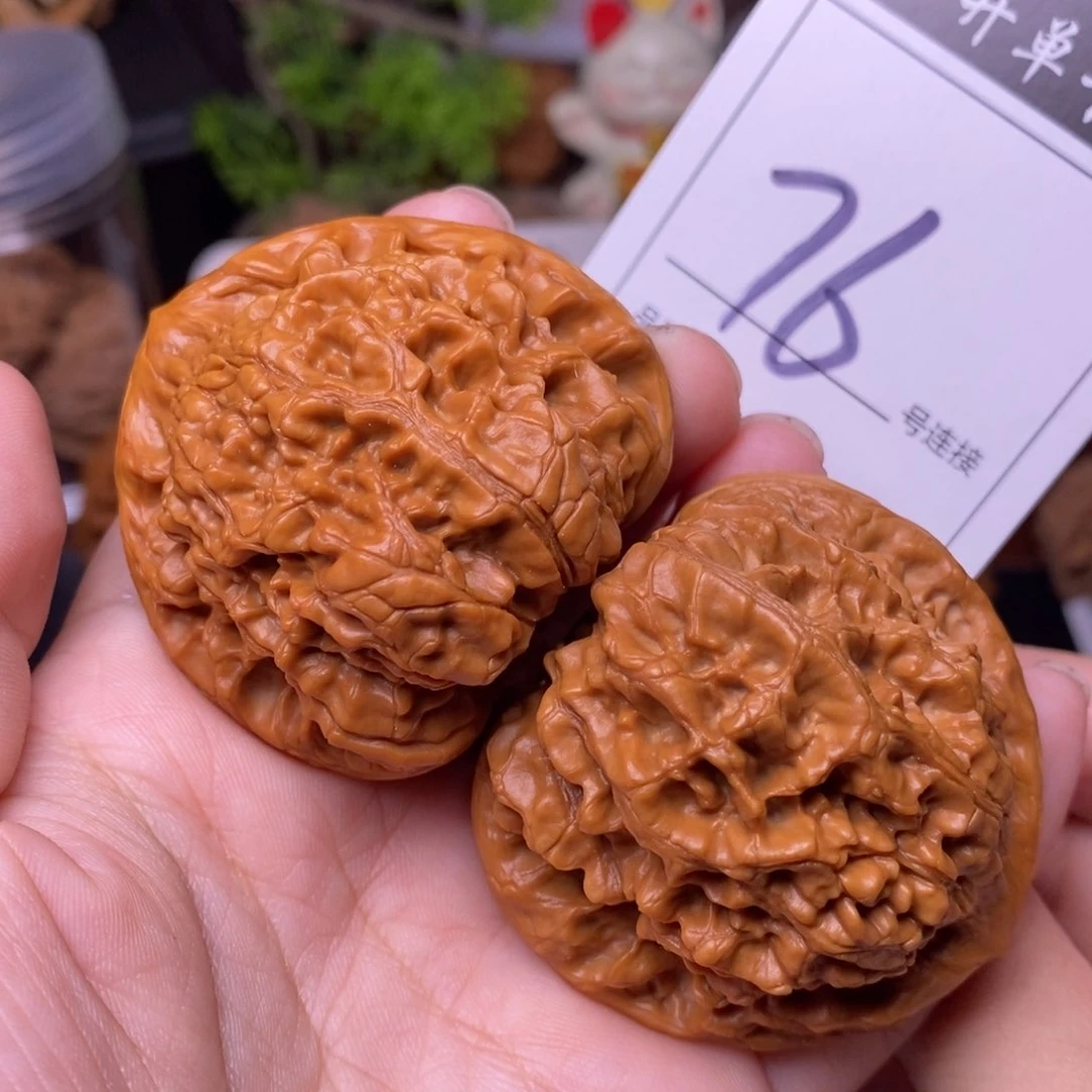 把件文玩核桃76官帽5.1