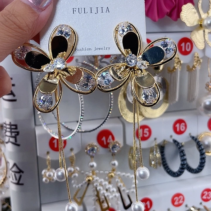 铁合金合金饰品耳饰11