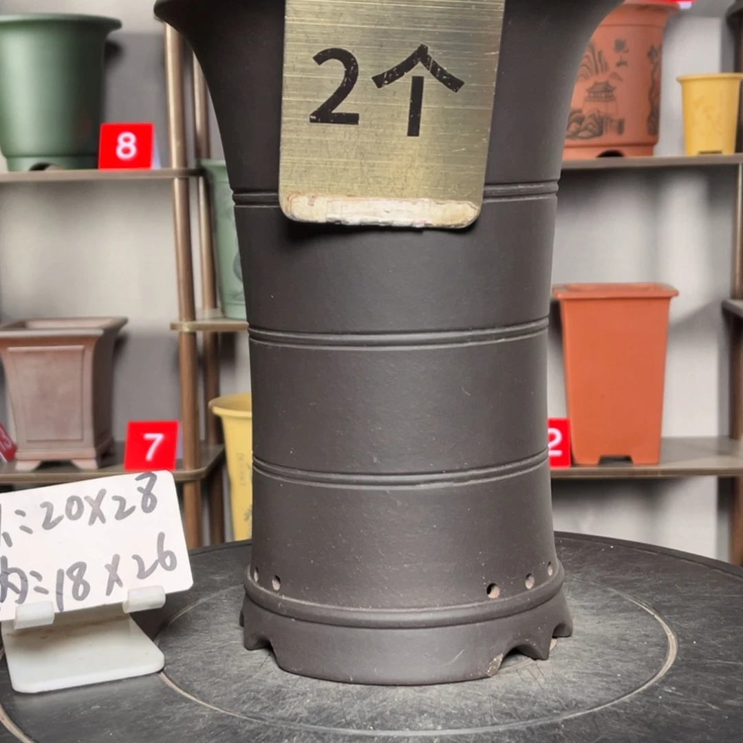 花盆紫砂紫砂花盆