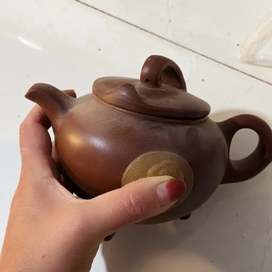 全手工制作宜兴紫砂壶