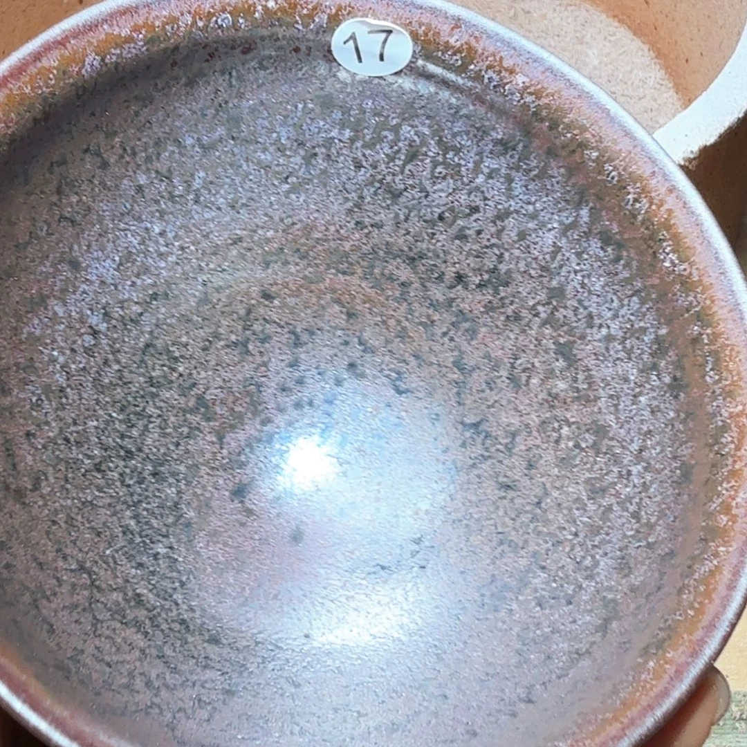 茶盏义兴龙窑建盏，17