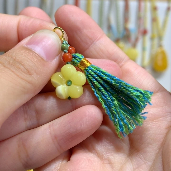 手链蜜蜡未镶嵌配饰