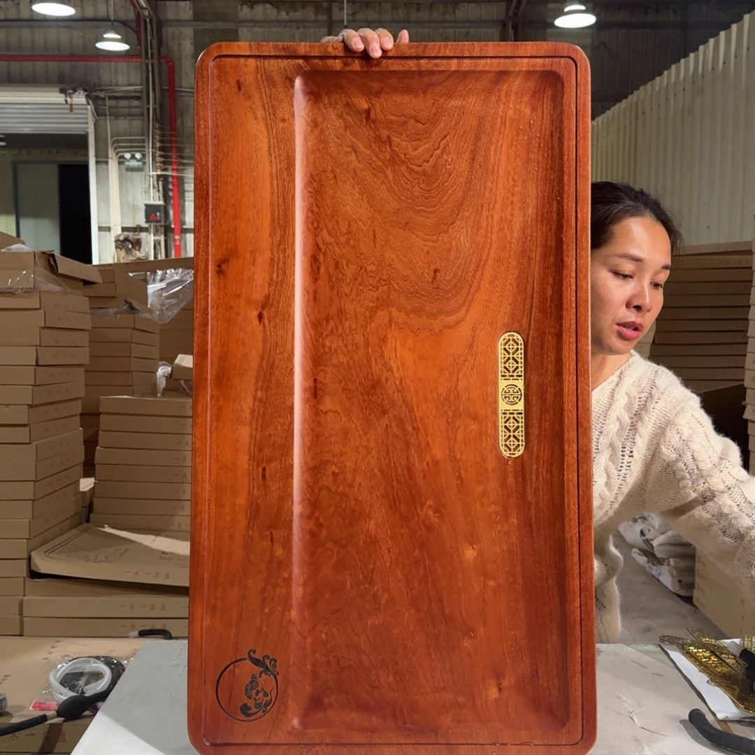 花梨木茶盘82*46尺寸