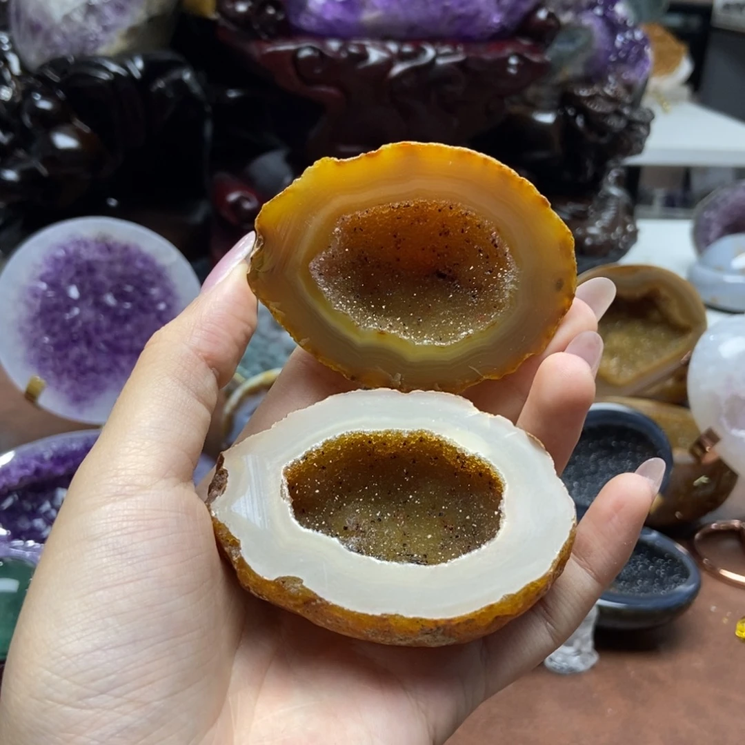 @***錕紫晶摆件未镶嵌水晶