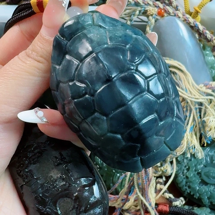 和田玉把件未镶嵌