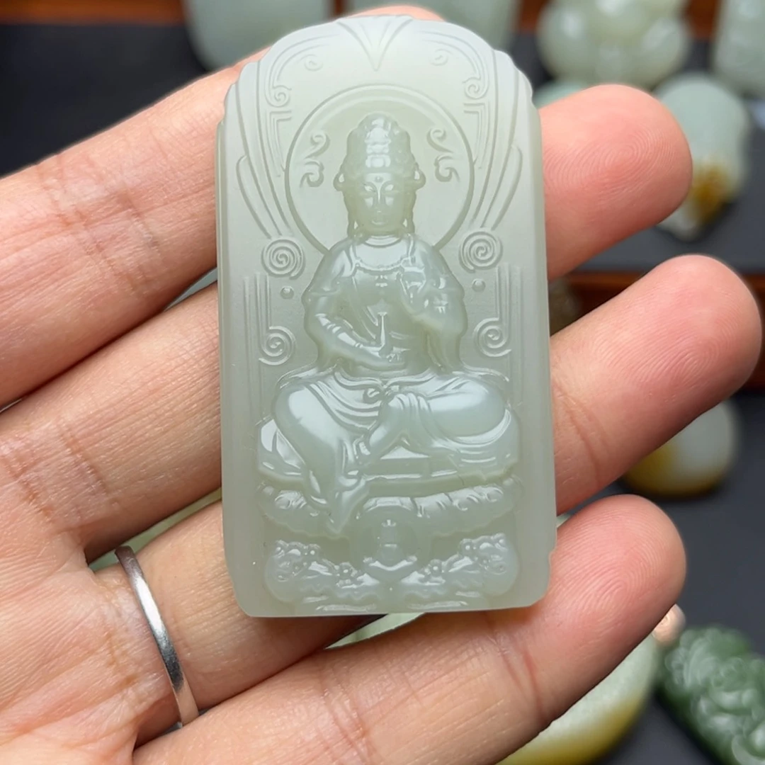 【闪购商品】和田玉颈饰未镶嵌