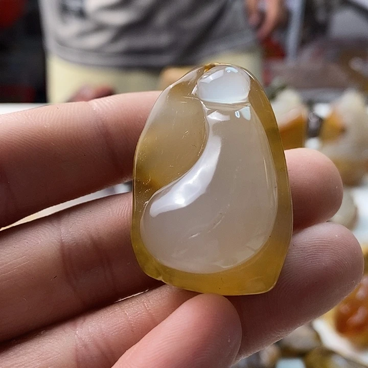 玛瑙/玉髓未镶嵌颈饰
