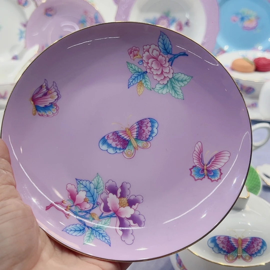 【闪购商品】骨瓷6寸骨碟