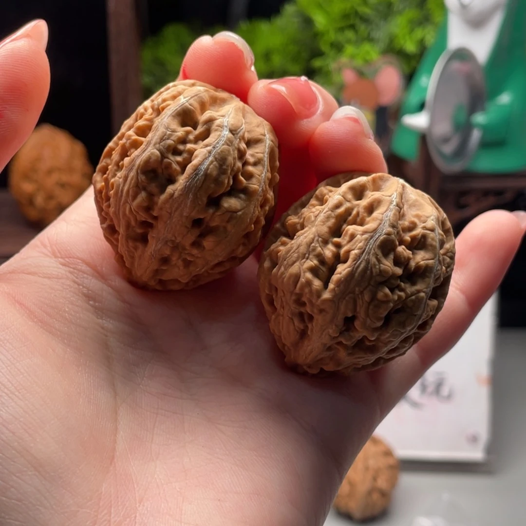 文玩核桃把件小楸千30