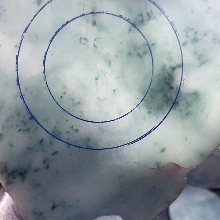 未镶嵌翡翠板定制翡翠
