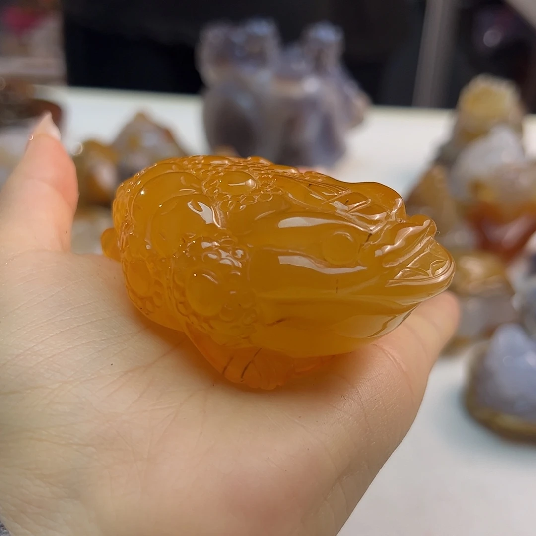 玛瑙/玉髓合金颈饰