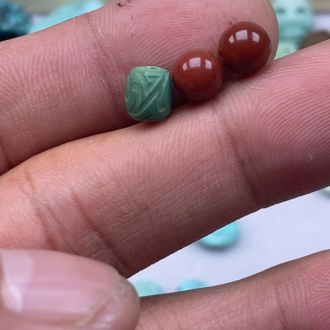 小****南红玛瑙未镶嵌珠宝半成品
