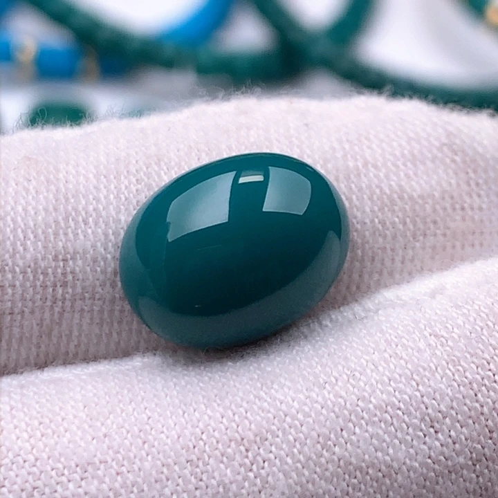 绿松石车挂未镶嵌