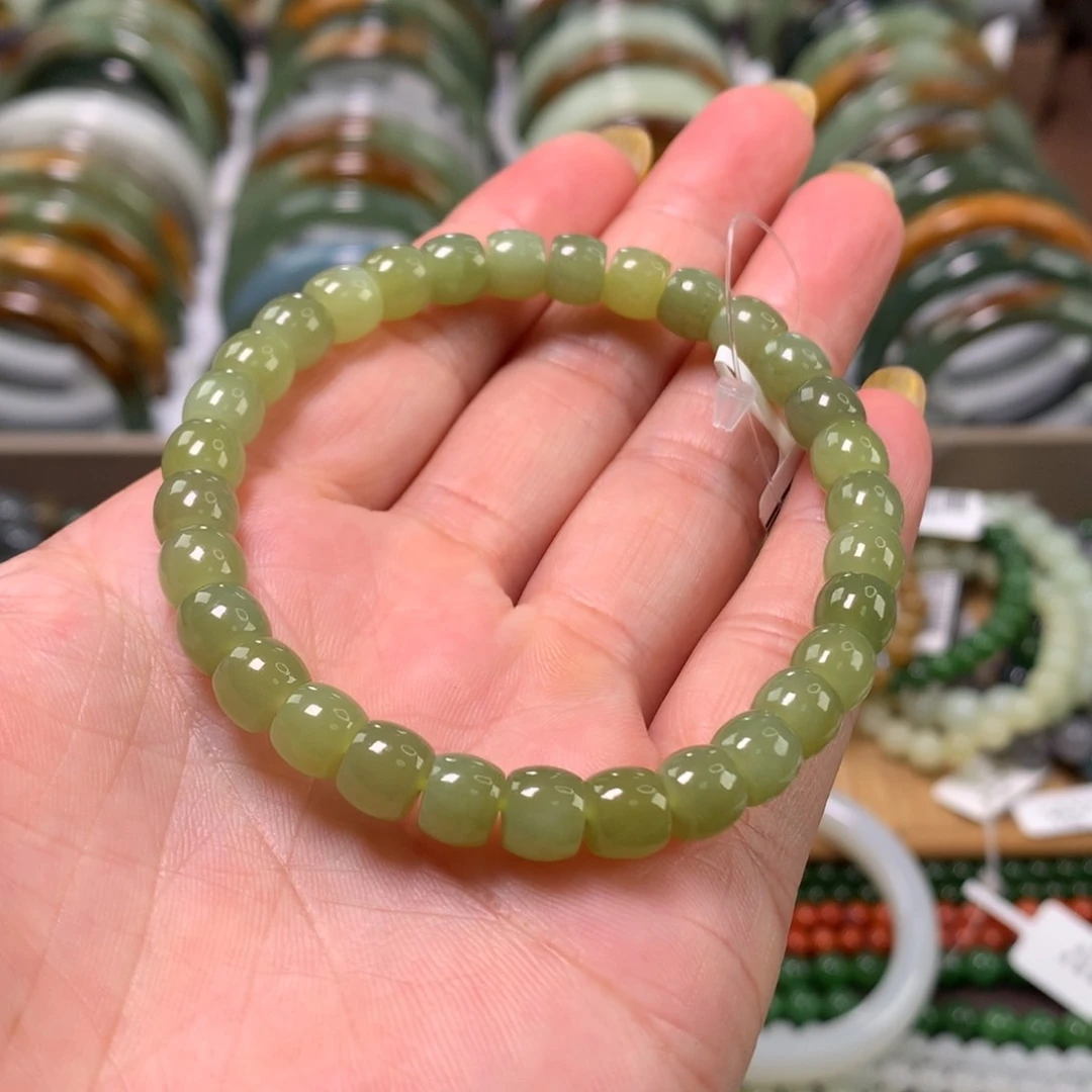 手链未镶嵌和田玉