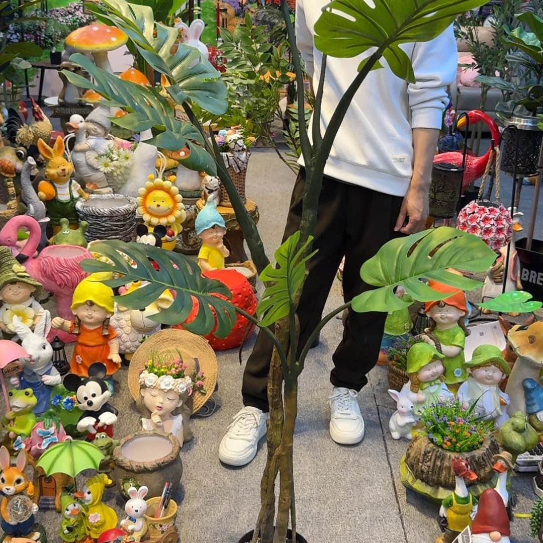 树脂庭院绿化设计风格