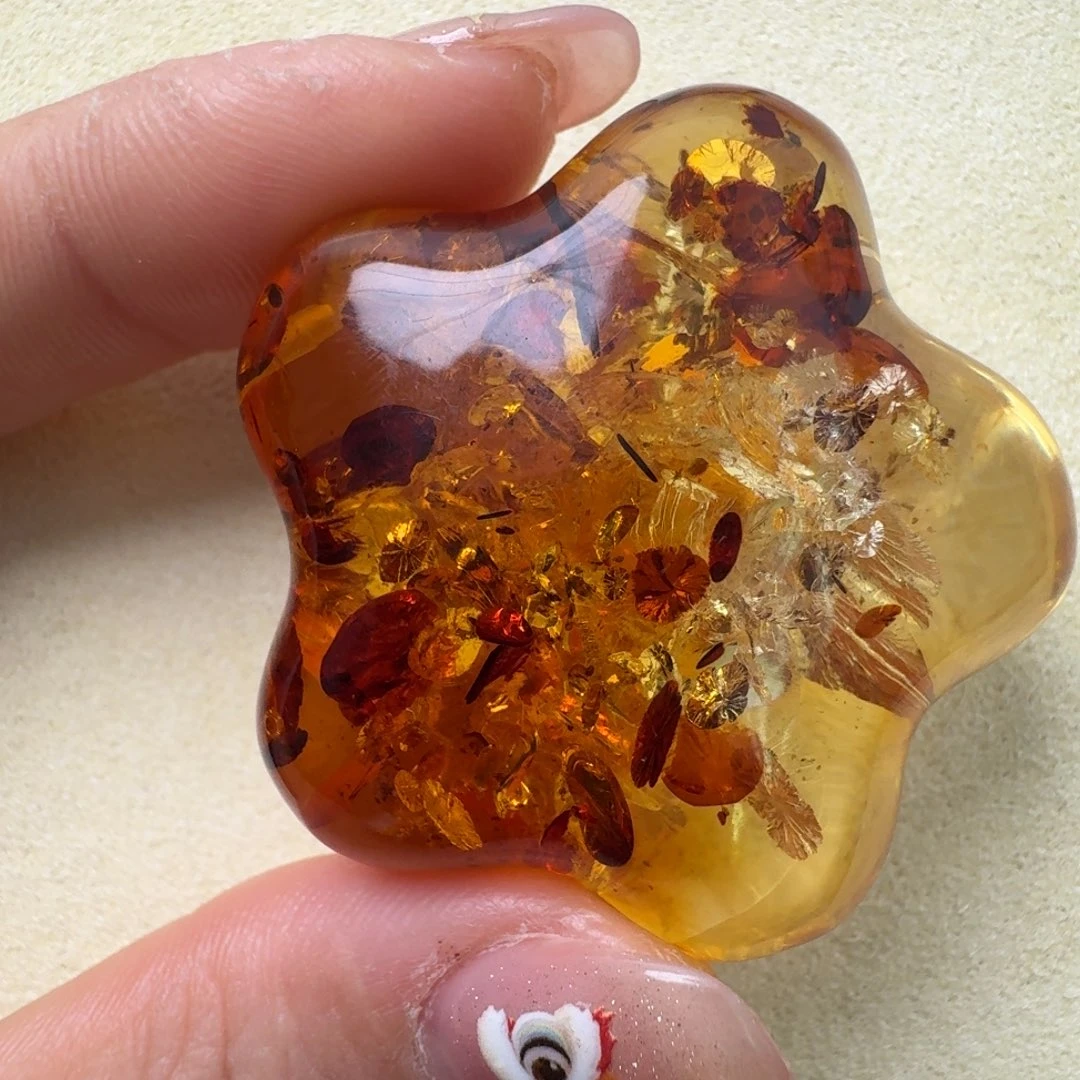 蜜蜡吊坠(赠链)未镶嵌