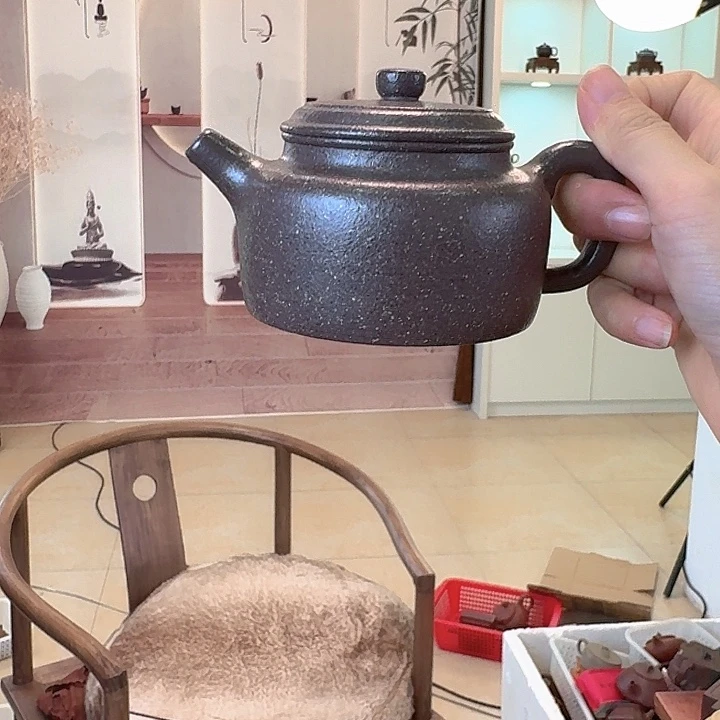 茶壶紫砂宜兴紫砂 原矿无添加