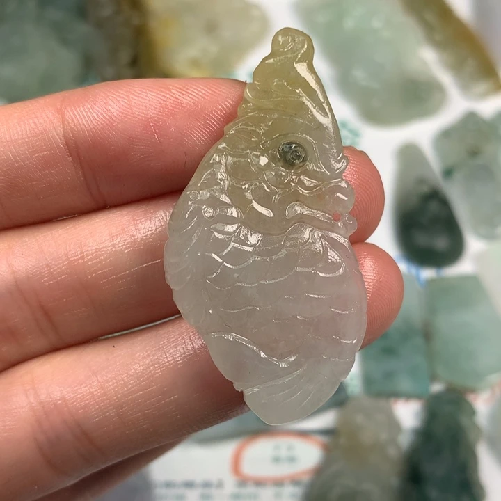 定制翡翠未镶嵌翡翠