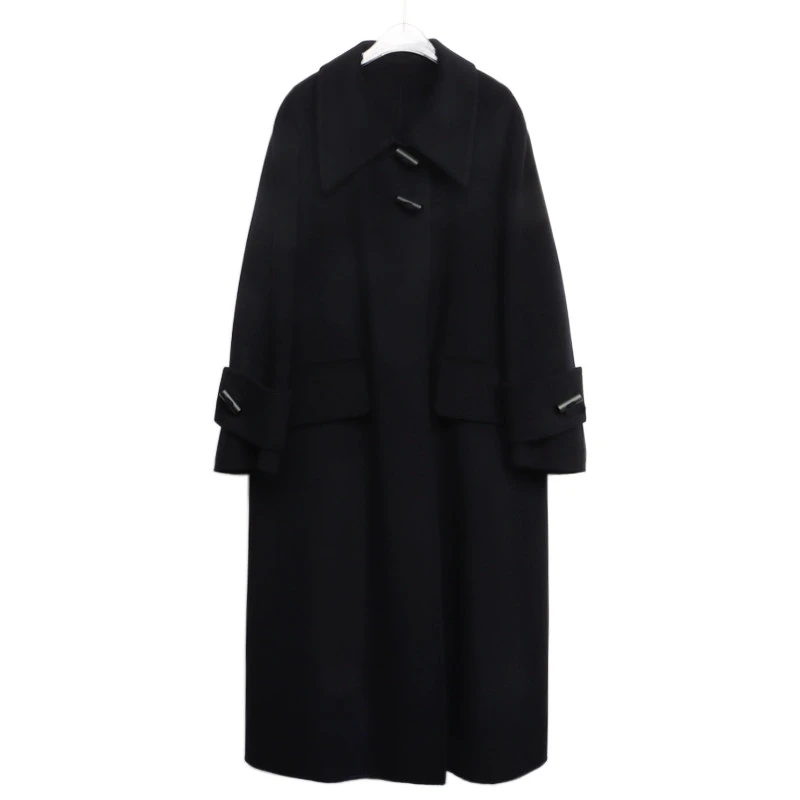 【敏敏】错过再等一年！女士宽松版型 长款大衣~106728