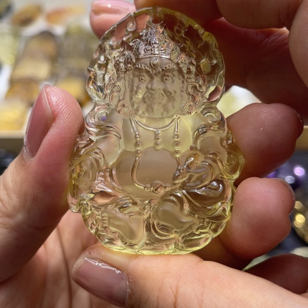 未镶嵌颈饰水晶定制