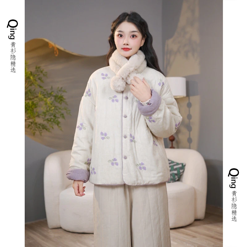 A01-21秋冬季~棉服外套衬衫新款。一号链接对应号码