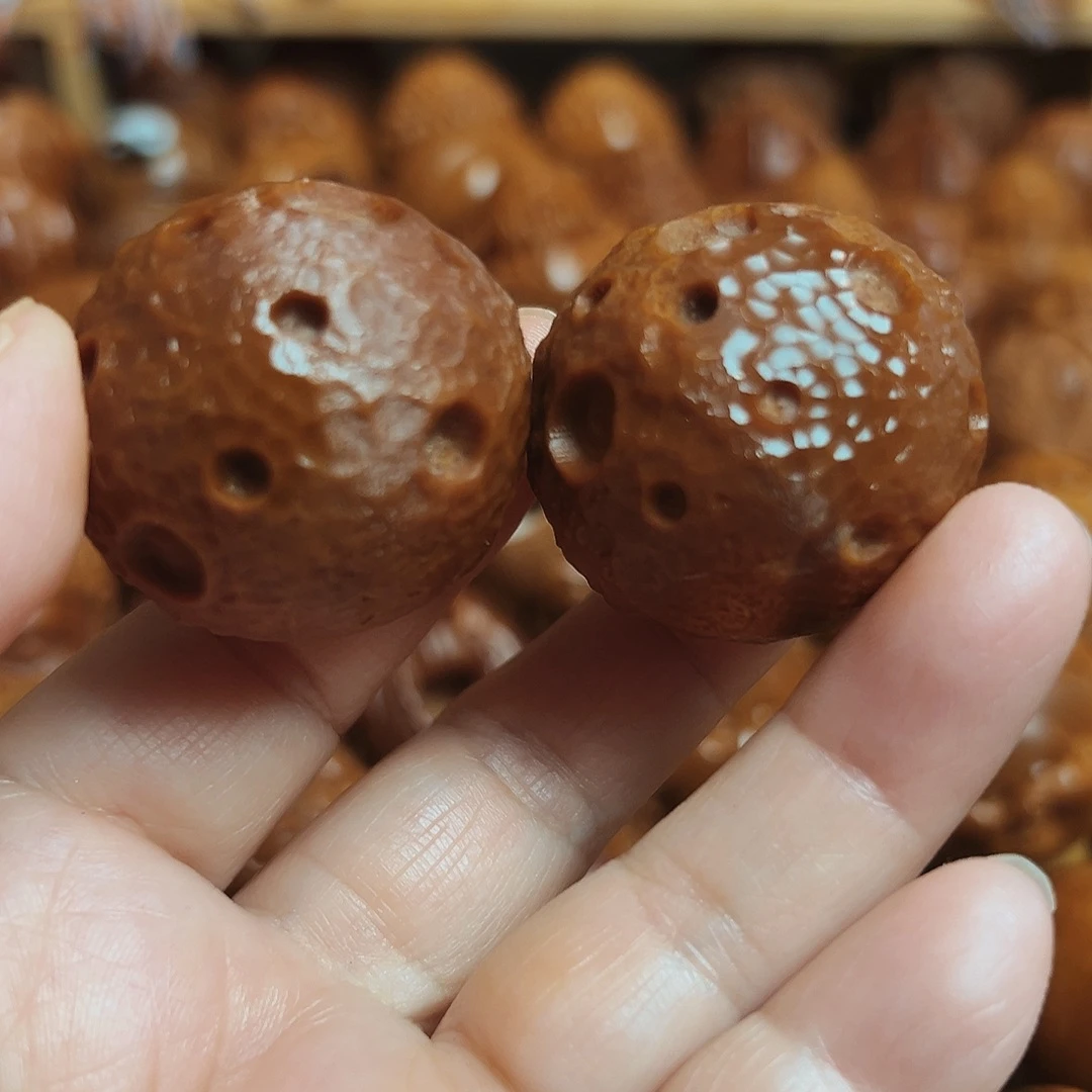 橄榄核手串/手链圆形橄榄核一对