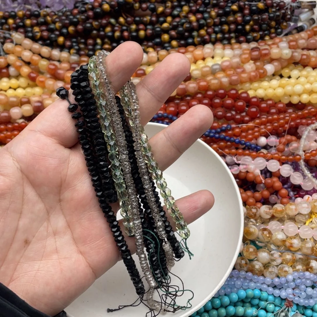 玛瑙/玉髓珠宝半成品未镶嵌打包散珠11