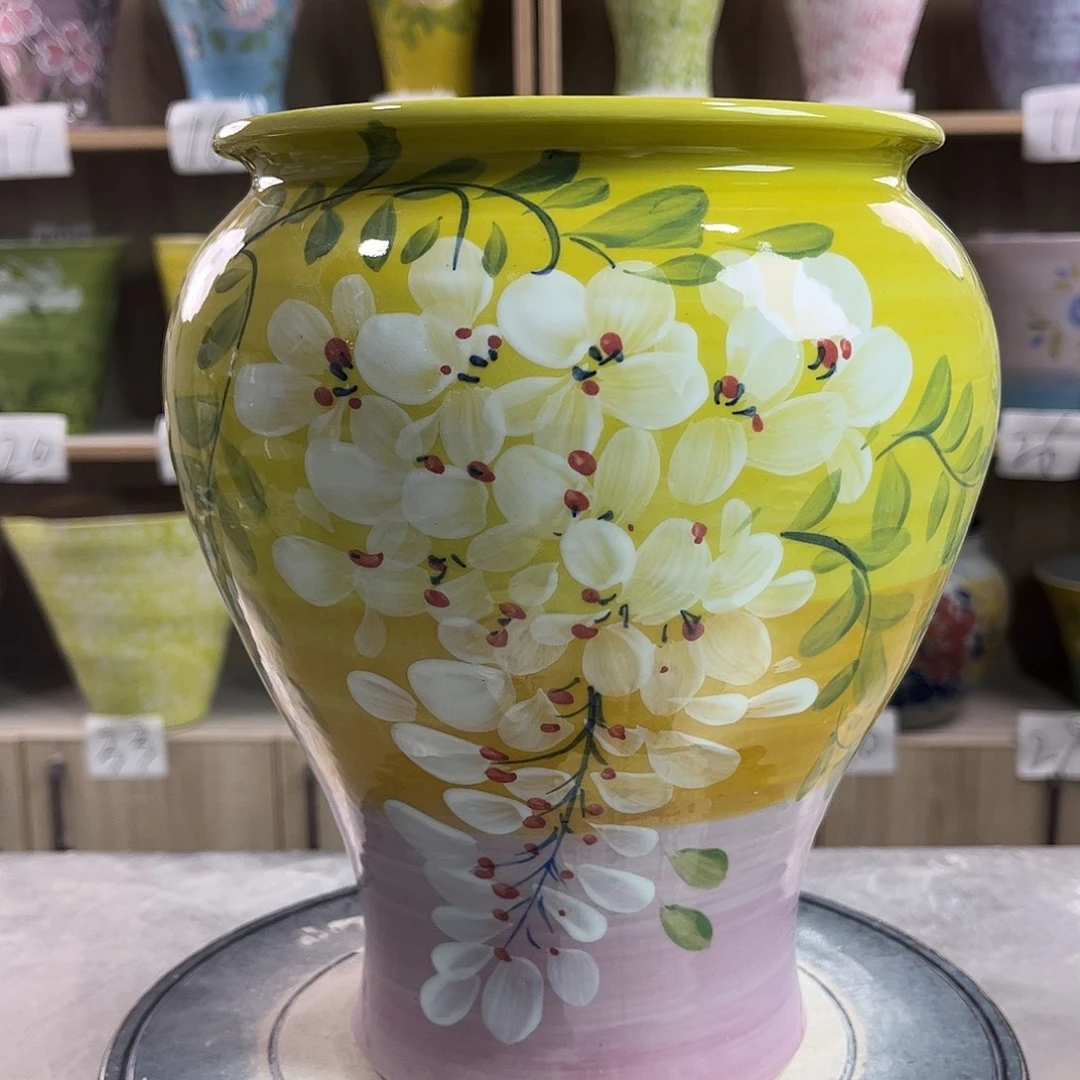 景德镇陶瓷花盆花盆