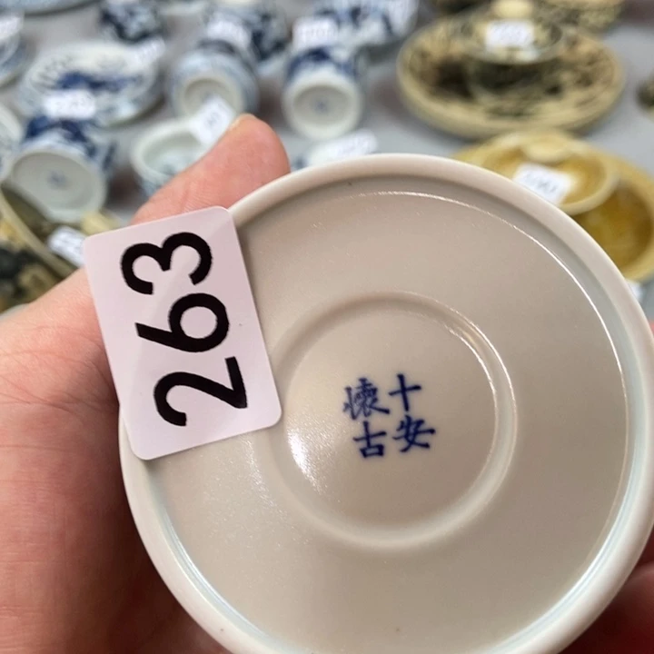 悦***茶杯手工手绘手工制作