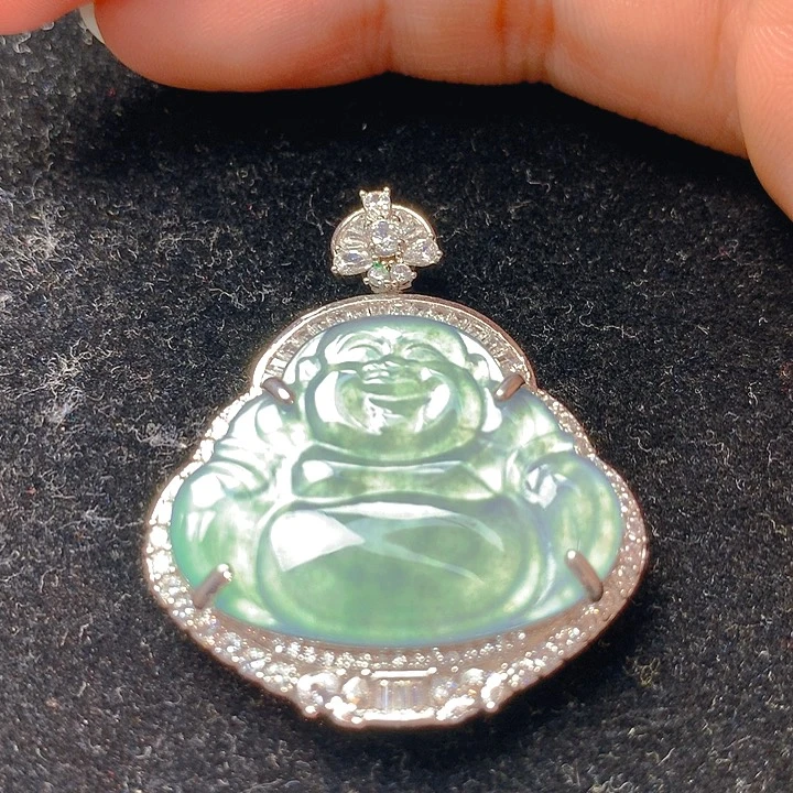 【闪购商品】翡翠未镶嵌颈饰翡翠