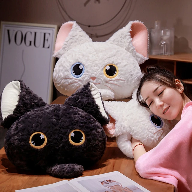 德文猫抱枕被子两用二合一办公室午睡空调毯汽车载枕头靠枕可折叠