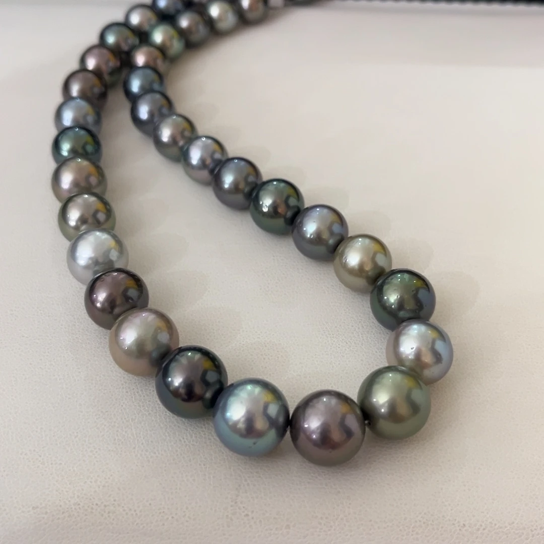颈饰未镶嵌海水珍珠莫兰迪10-13