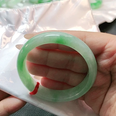 未镶嵌手镯翡翠1178