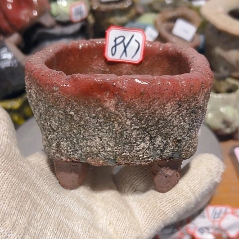 粗陶花盆制作就这样的支持我